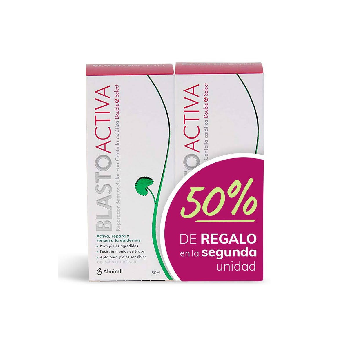 blastoactiva crema pack 50 ml 50 ml