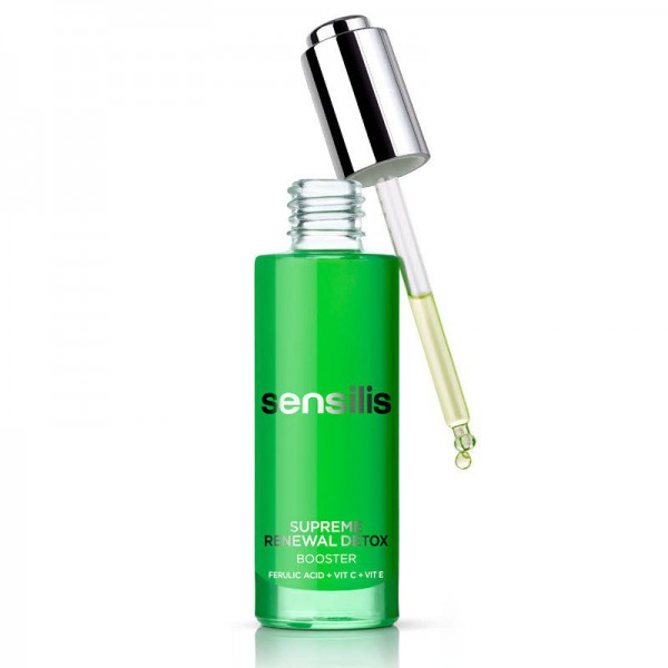 sensilis supreme renewal detox booster 30 ml