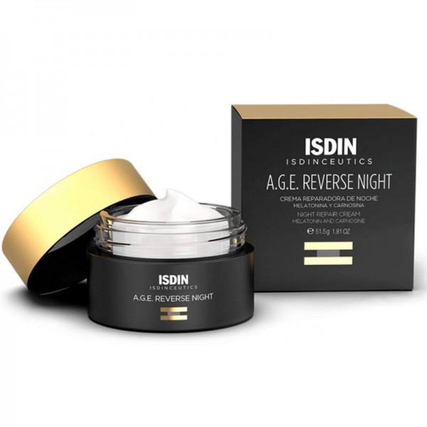 isdinceutics a g e reverse night 50 ml