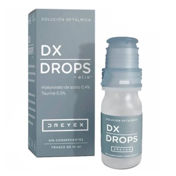 dx drops 10 ml