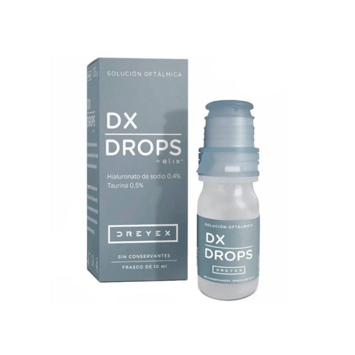 dx drops 10 ml