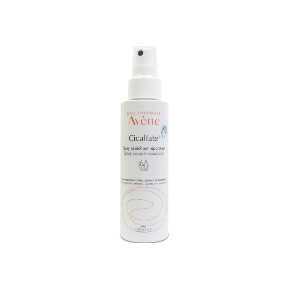 avene cicalfate spray secante reparador 100 ml