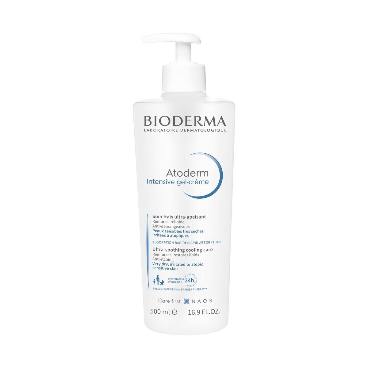 atoderm intensive gel crema bioderma 500 ml