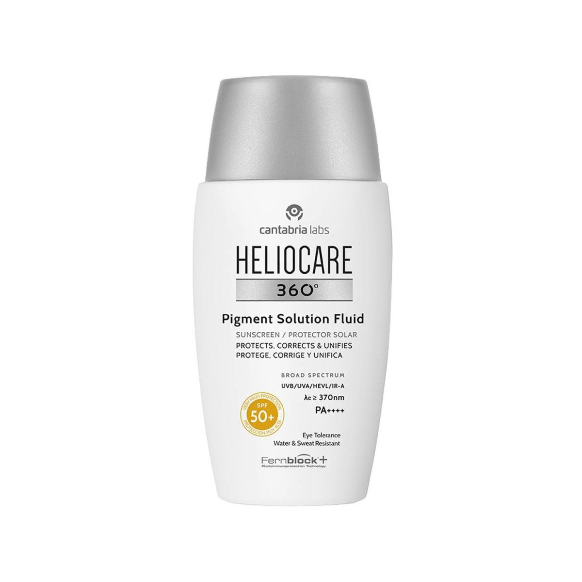 heliocare 360o pigment solution fluid 50 ml