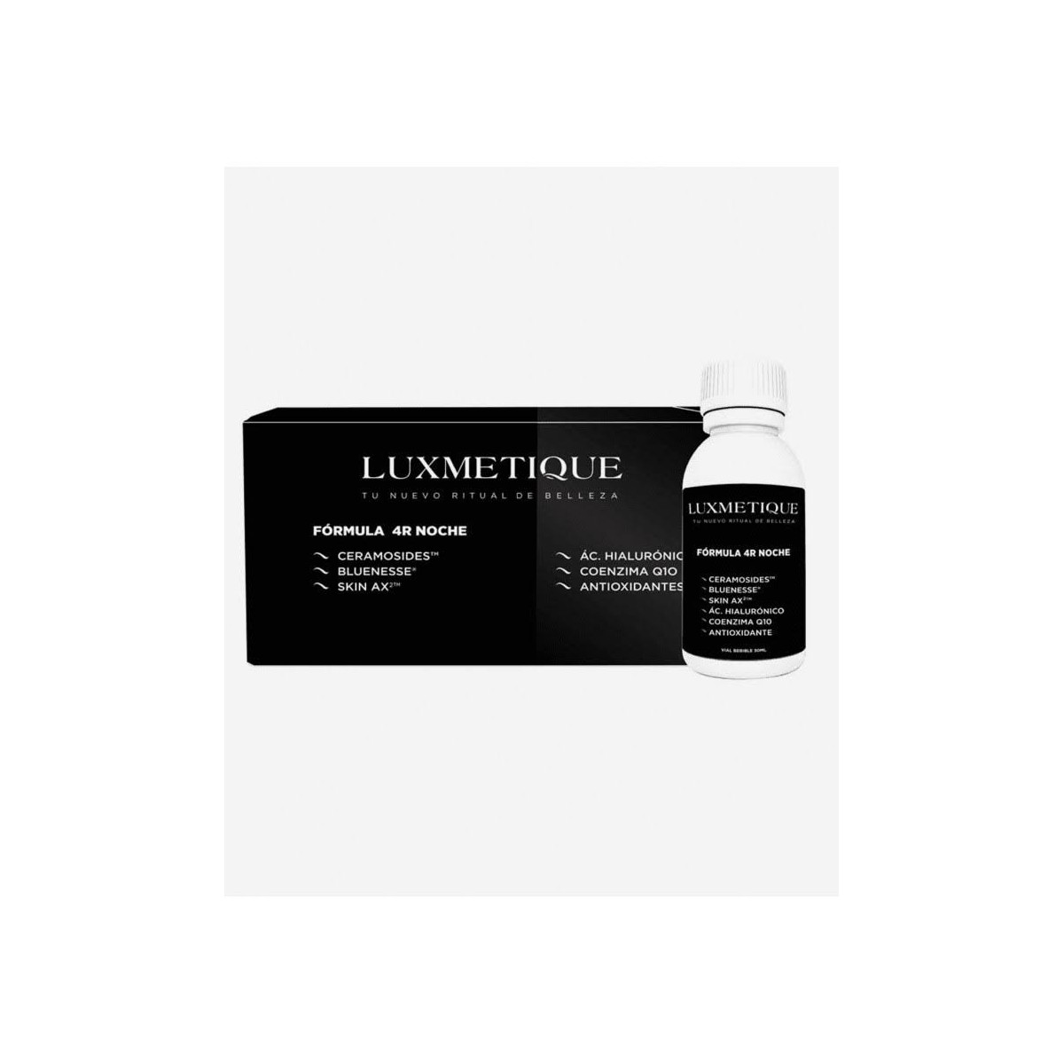 luxmetique 4r noche 15 viales