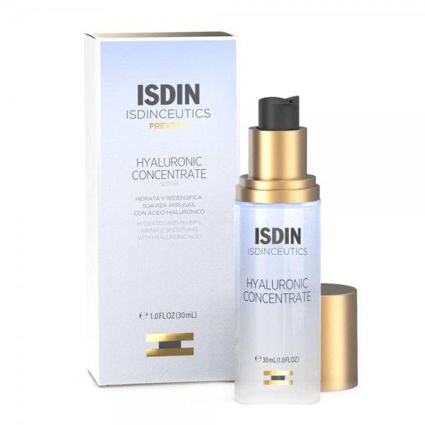 isdinceutics hyaluronic concentrate serum 30 ml