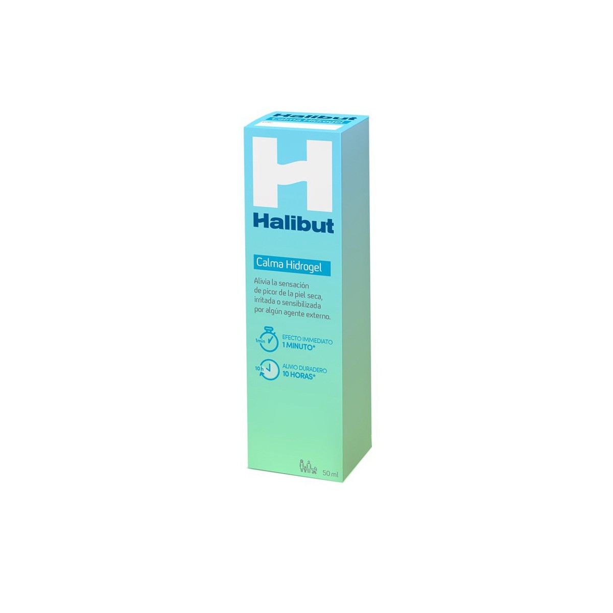 halibut calma hidrogel 50 ml