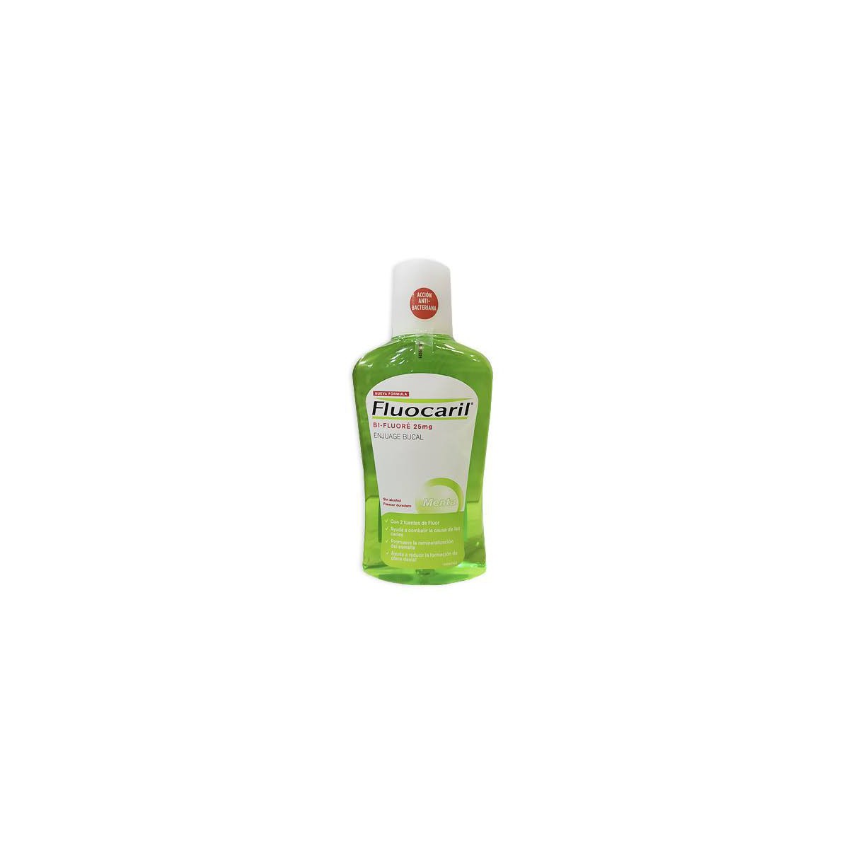 fluocaril bi fluore enjuague bucal anticaries 500ml