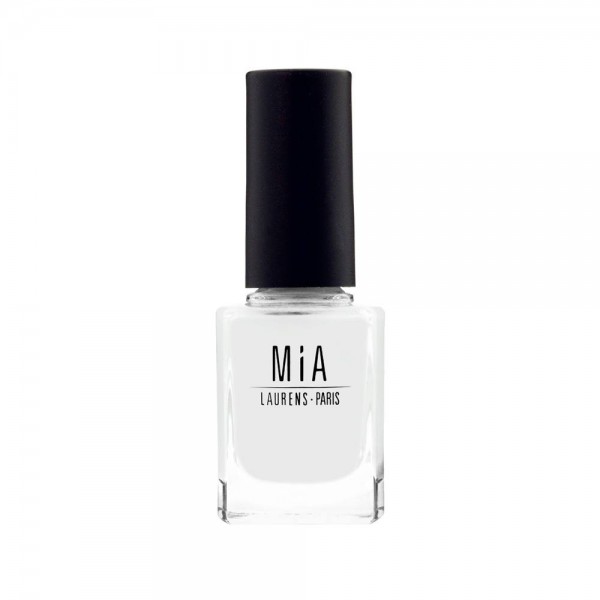 mia cosmetics esmalte unas frost white 11ml