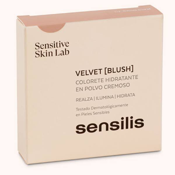 sensilis velvet blush colorete color 01 prune 10 g