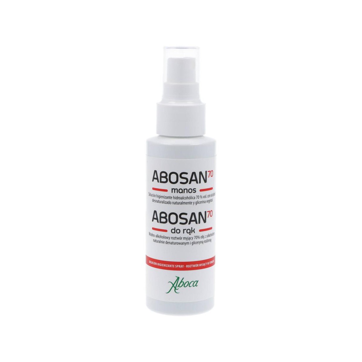 aboca abosan 70 manos spray 100 ml
