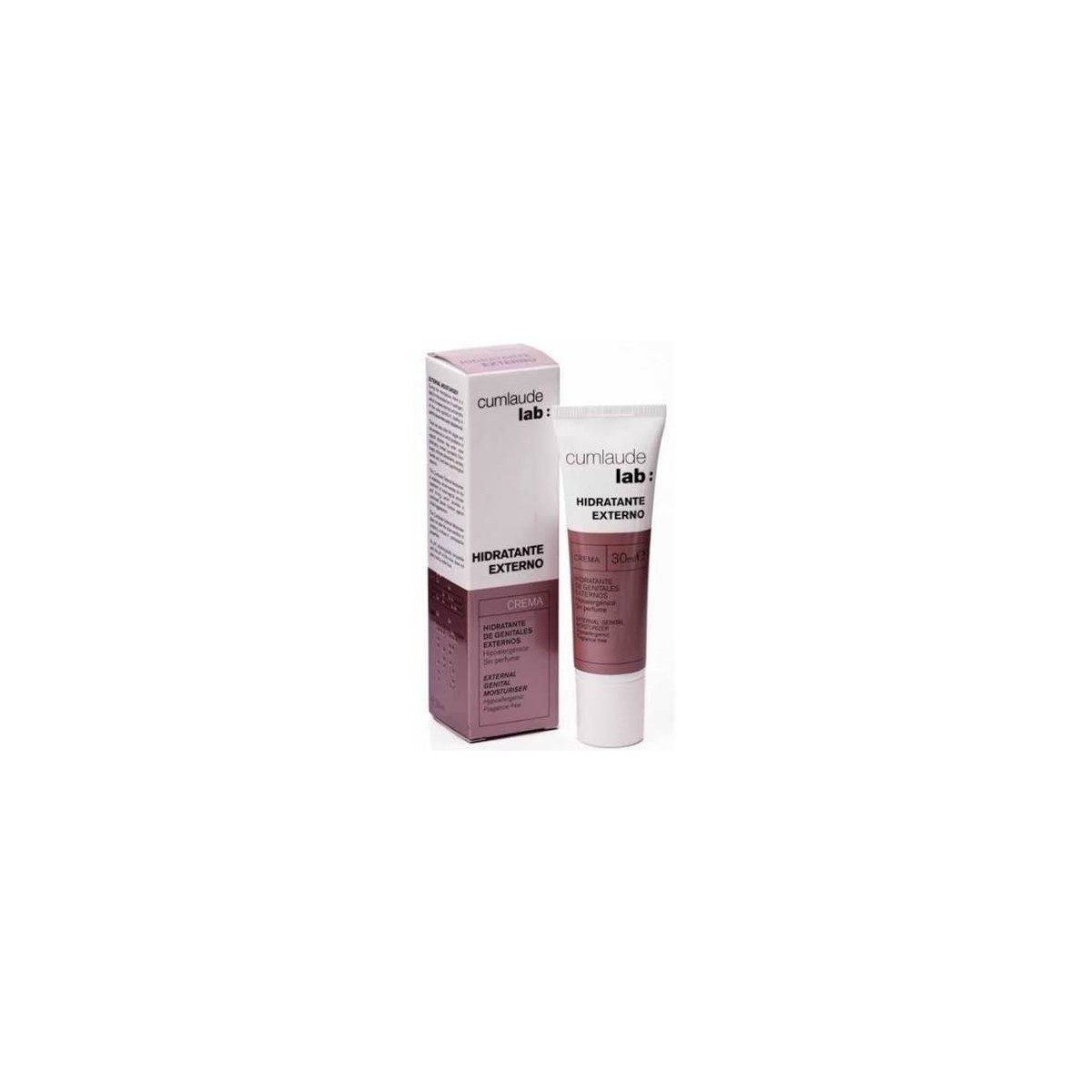 cumlaude hidratante externo 30 ml