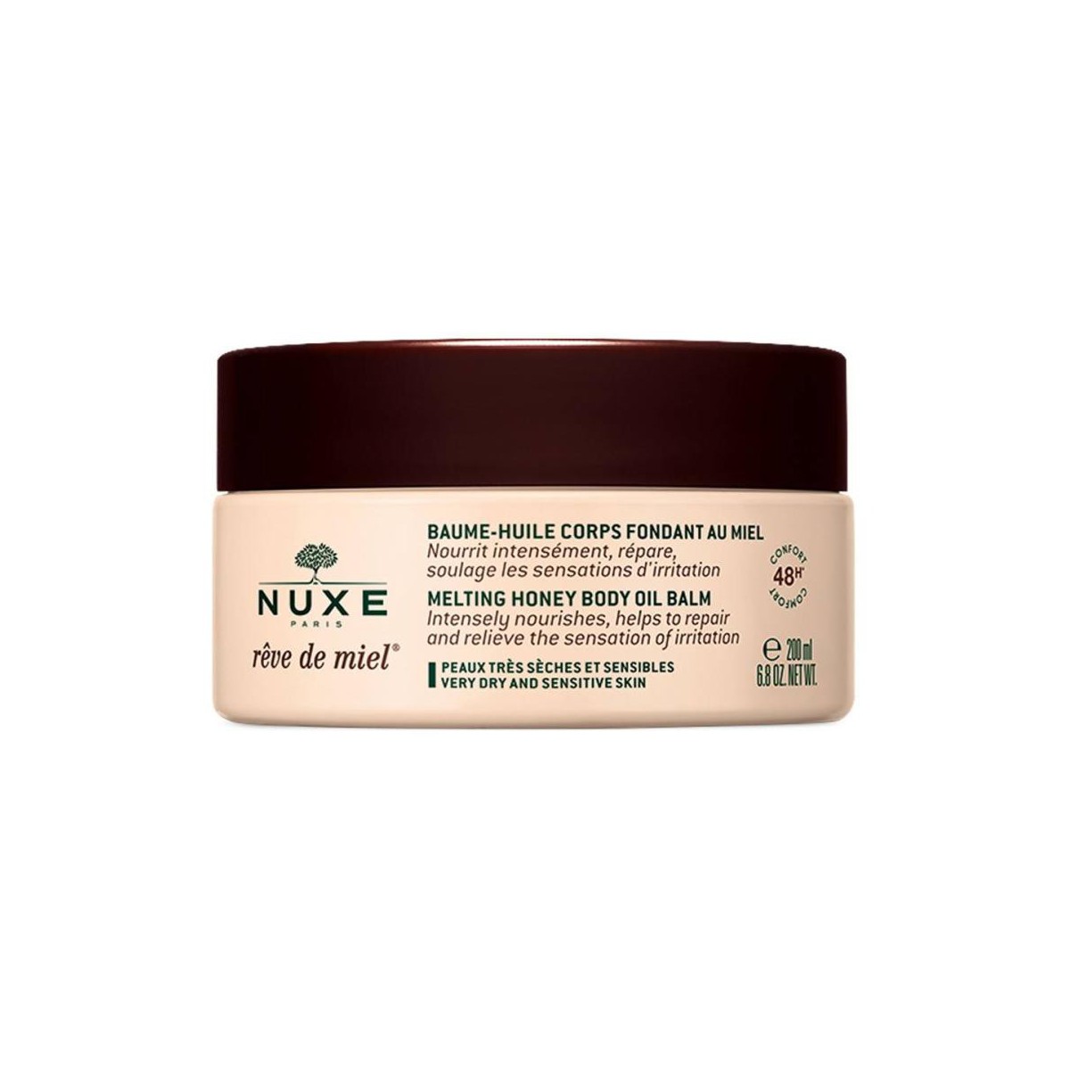 nuxe reve de miel balsamo aceite corporal 200 ml