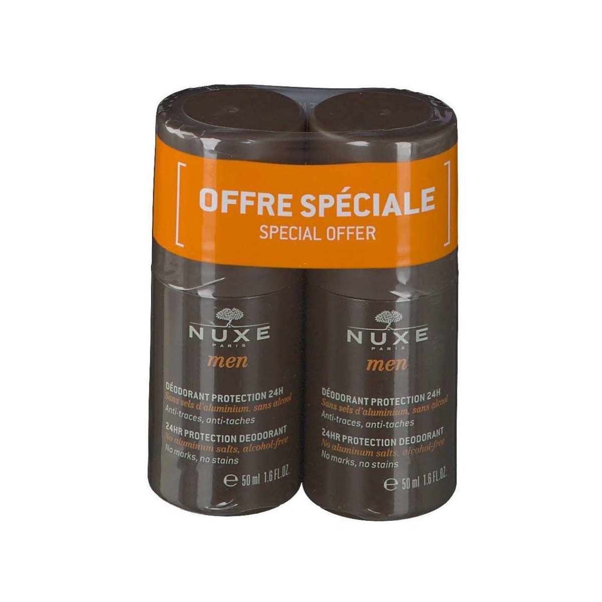 pack nuxe men desodorante