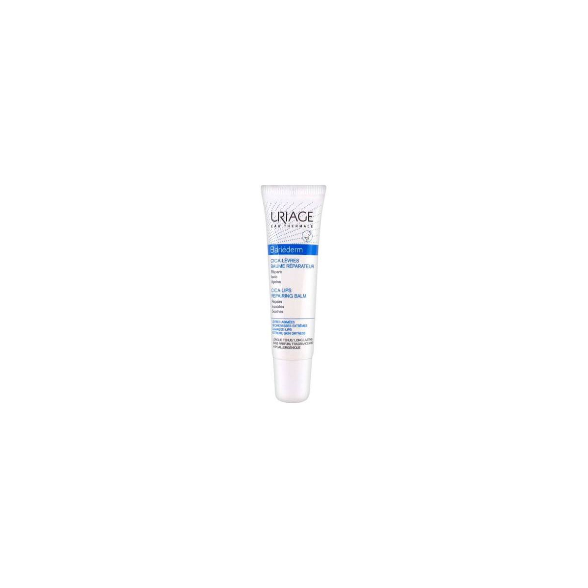 uriage bariederm labios 15 ml