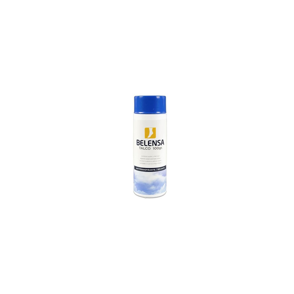 belensa antitranspirante talco 100 g