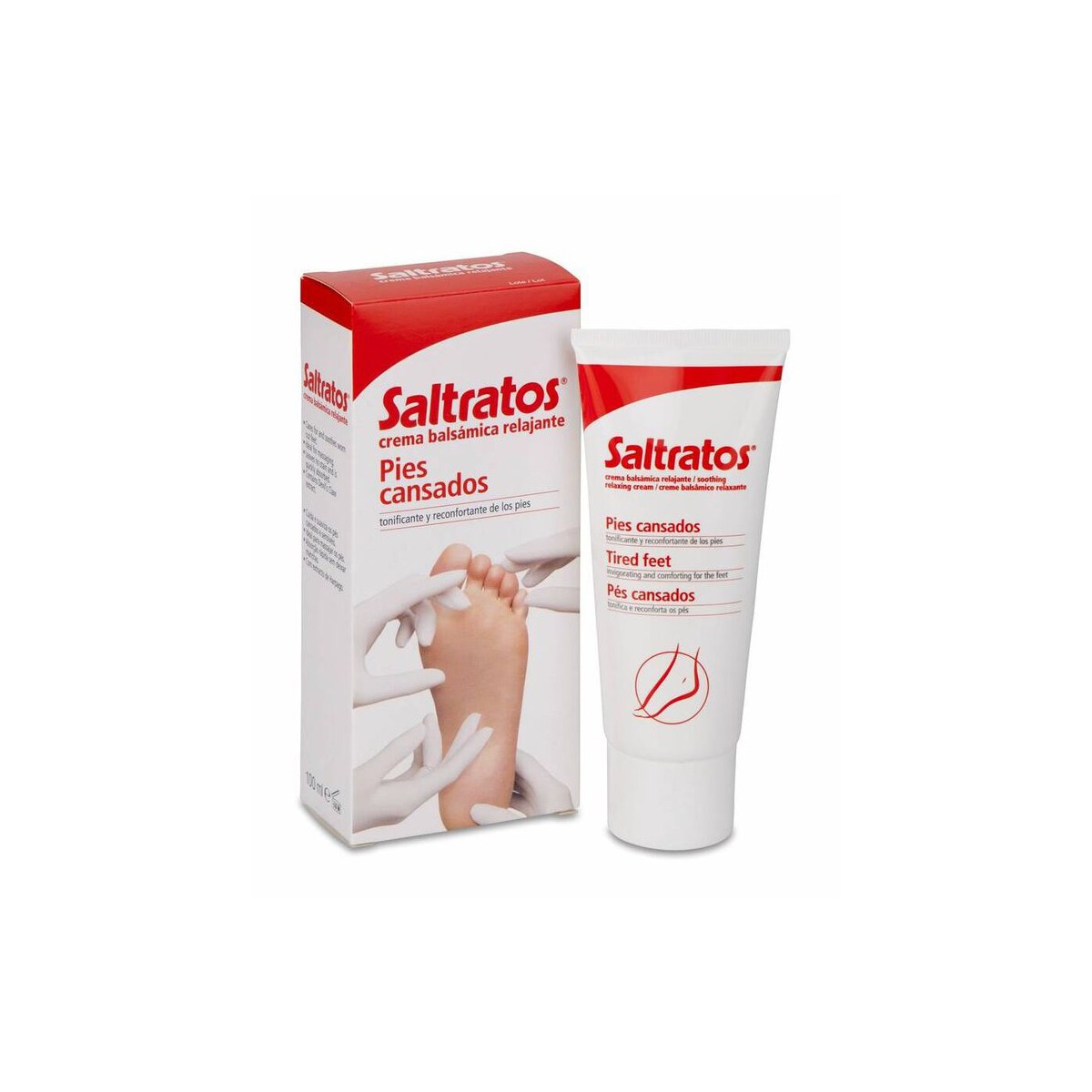 saltratos crema balsamica 100 ml