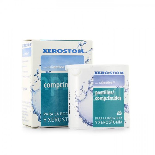 xerostom boca seca 30 comprimidos