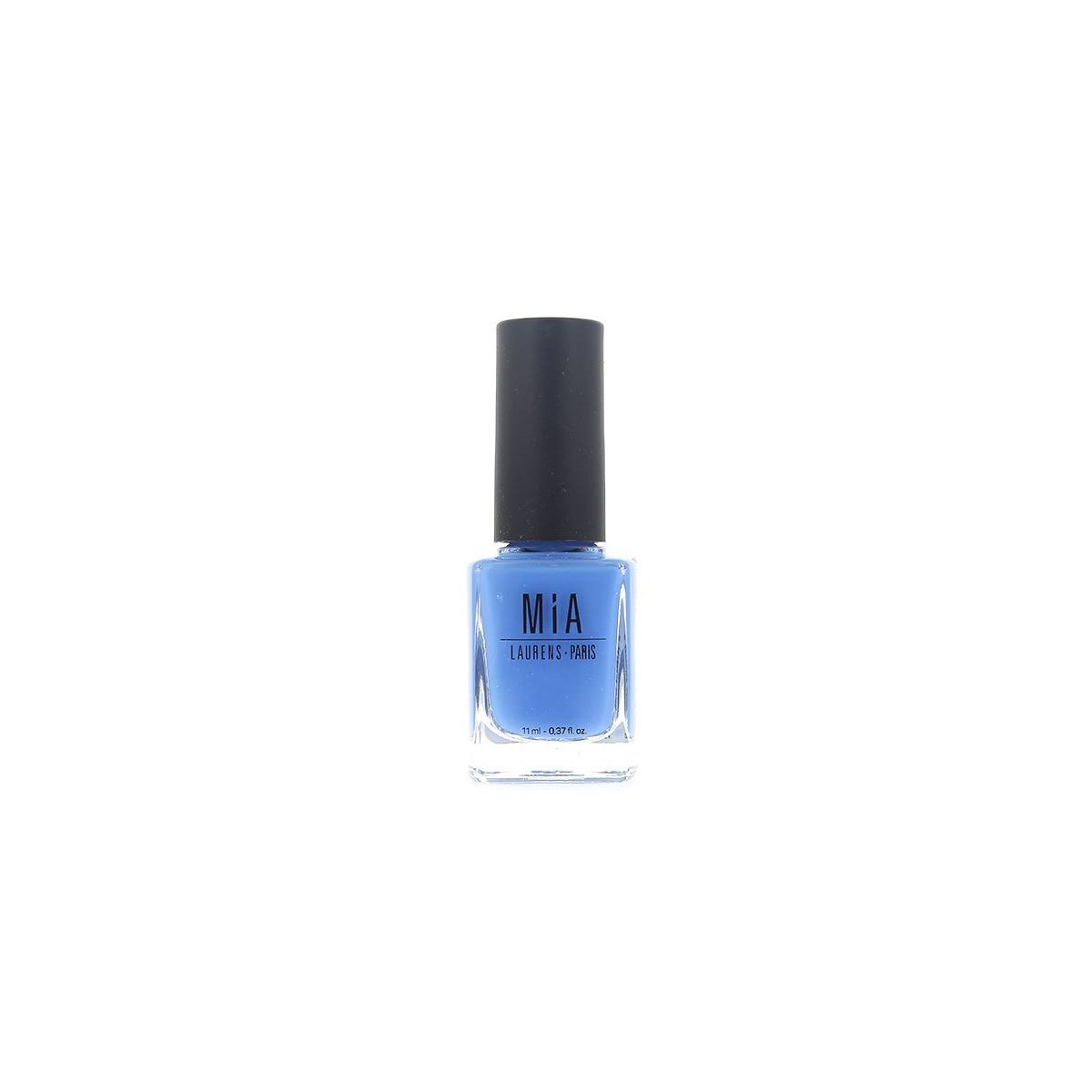 mia cosmetics esmalte unas aqua blue 11ml