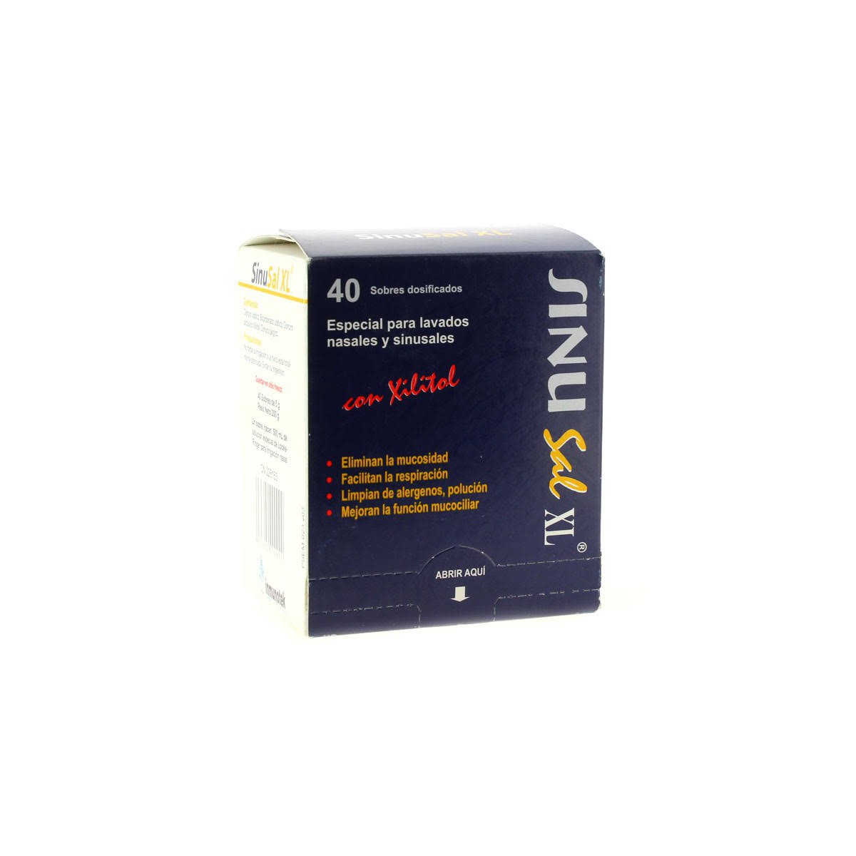 sinusal xl 40 sobres 5g