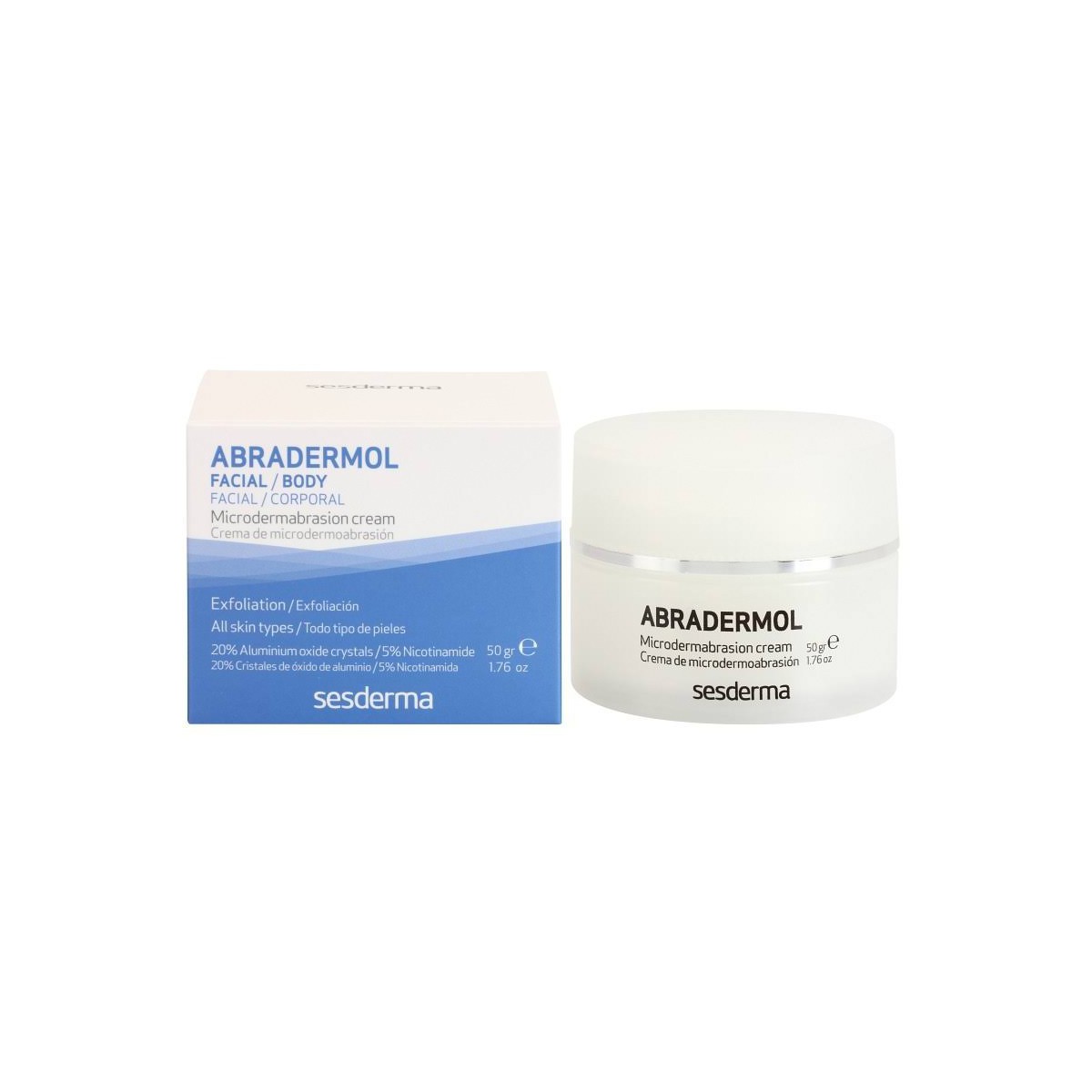 abradermol crema microdermoabrasion sesderma