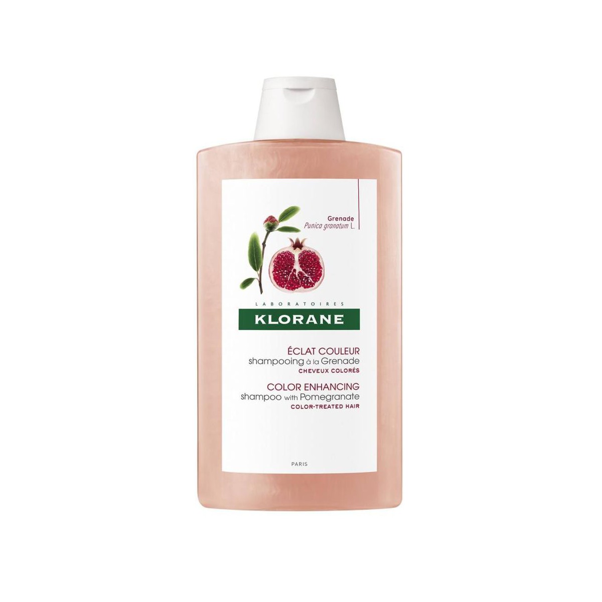 klorane champu granada 400 ml