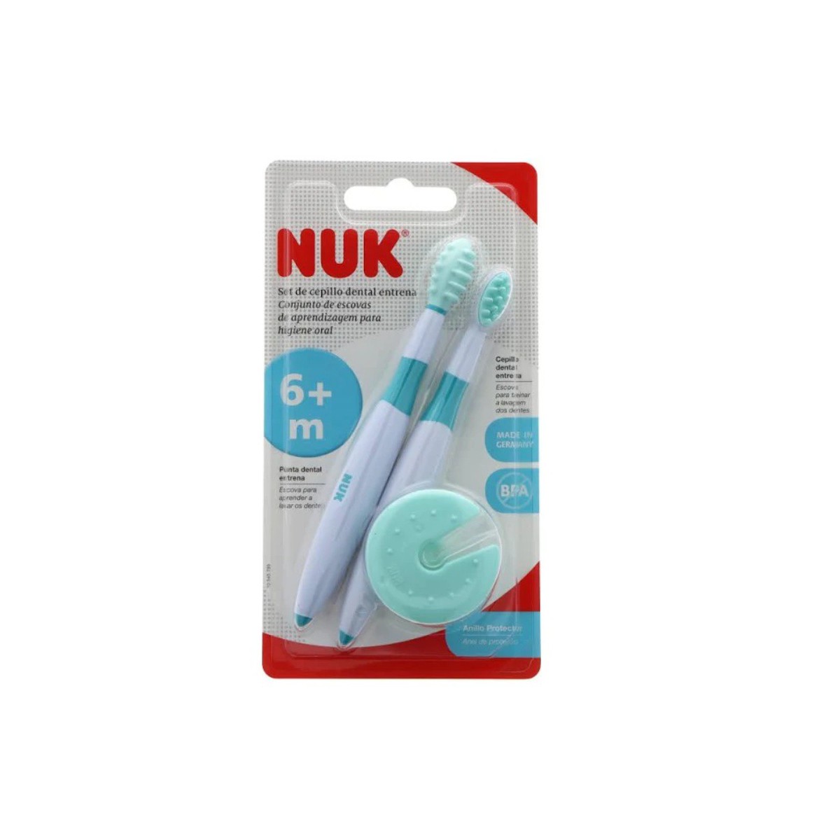 nuk cepillo dental entrena