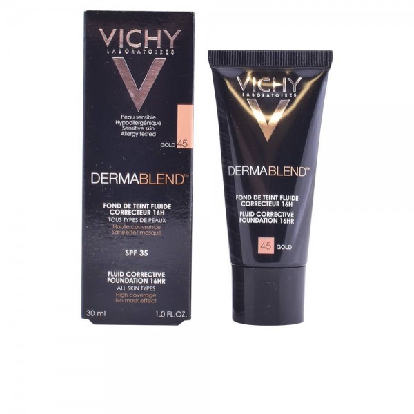 dermablend vichy maquillaje 45 gold 30 ml