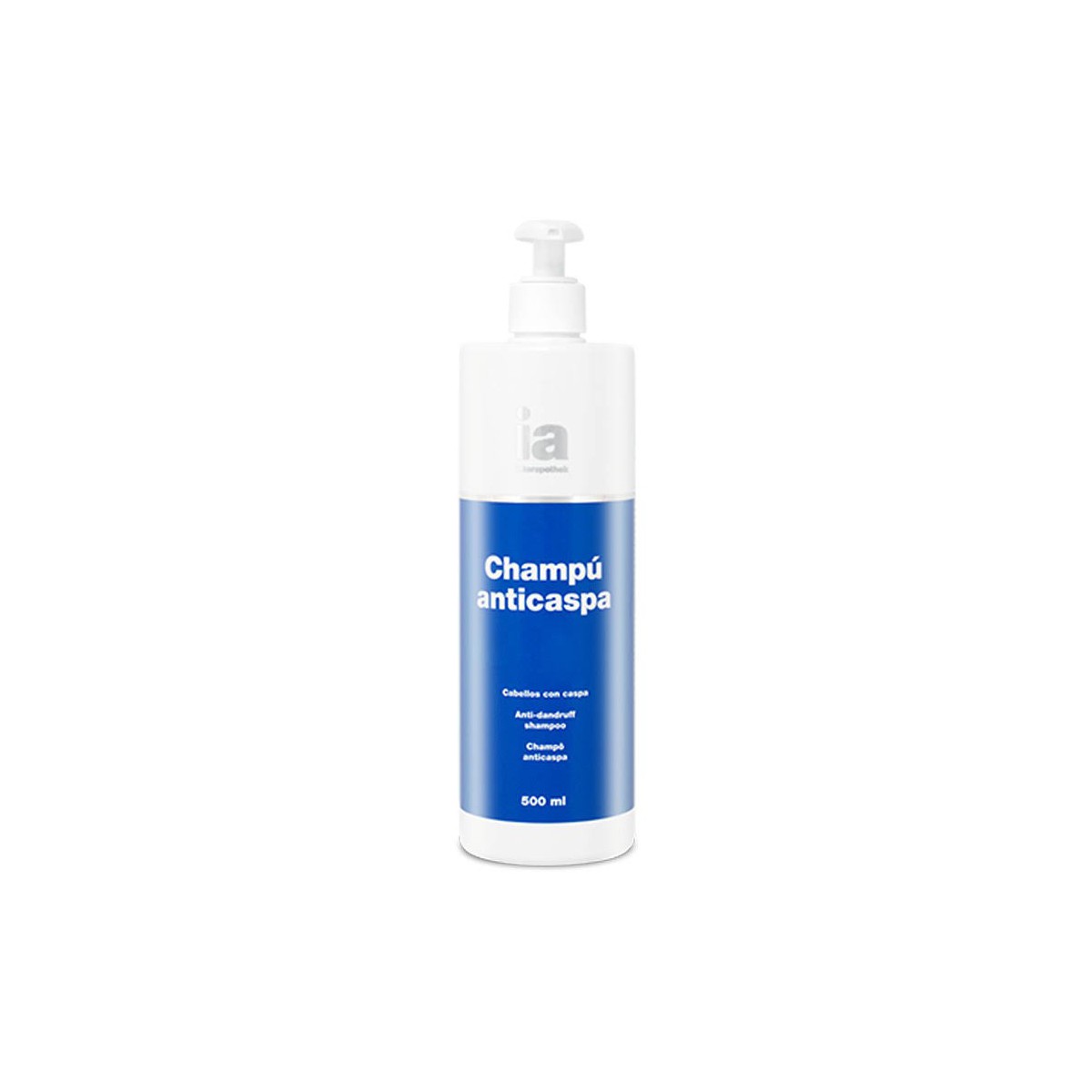 interapothek champu anticaspa 400 ml