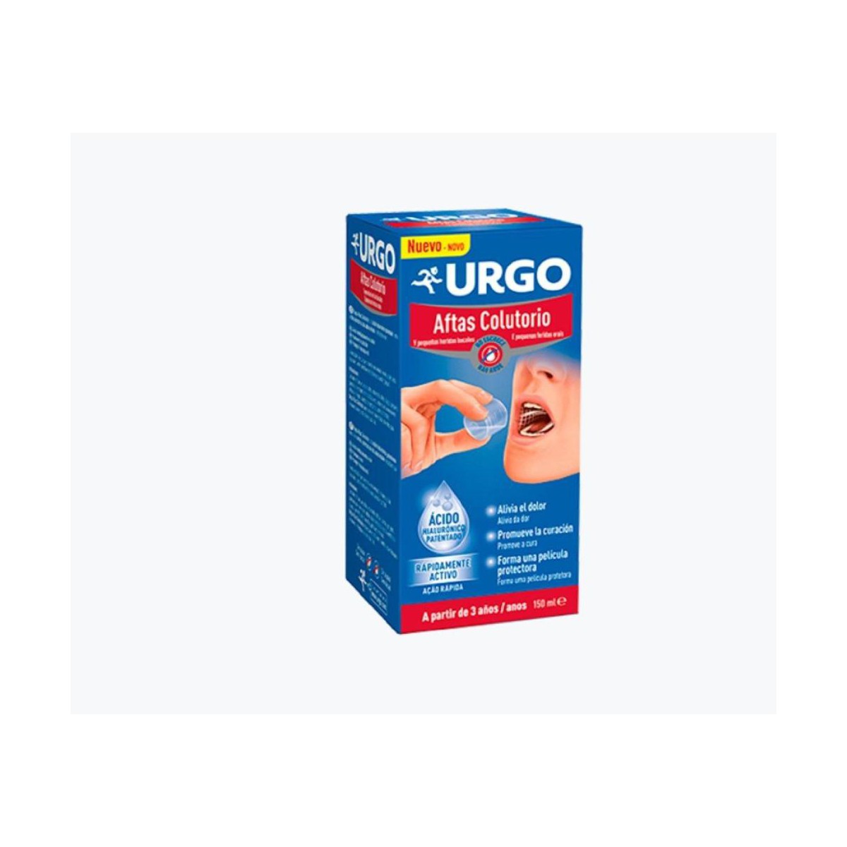 urgo aftas colutorio 150 ml