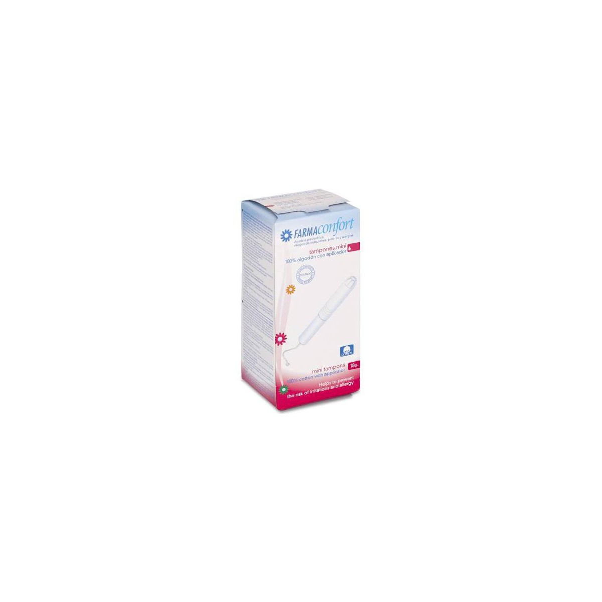 farmaconfort tampon mini 18 uds