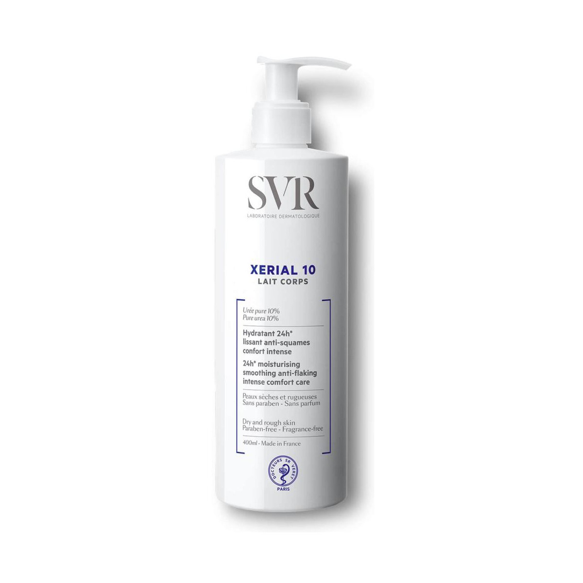 leche corporal xerial 10 400 ml svr
