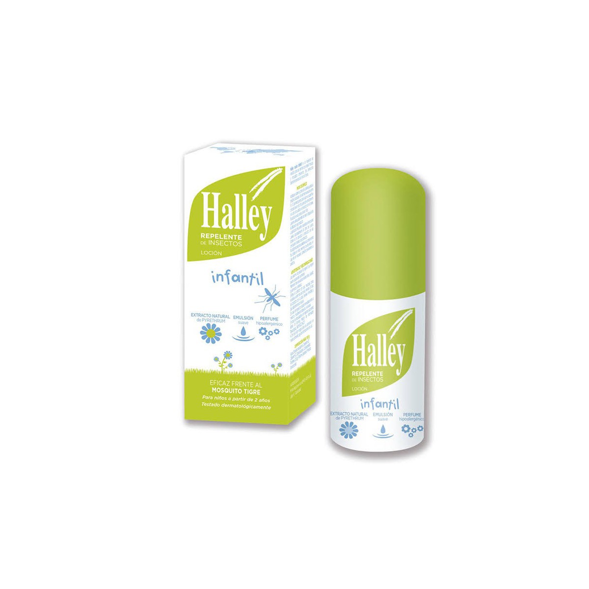halley infantil repelente insectos 100ml