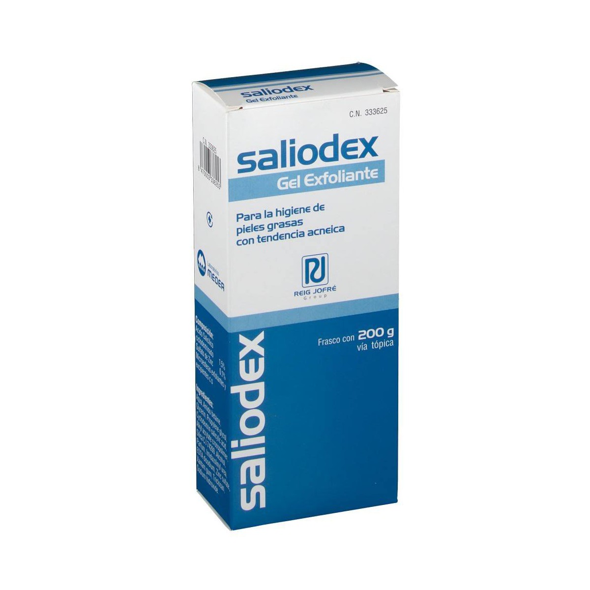 saliodex gel exfoliante