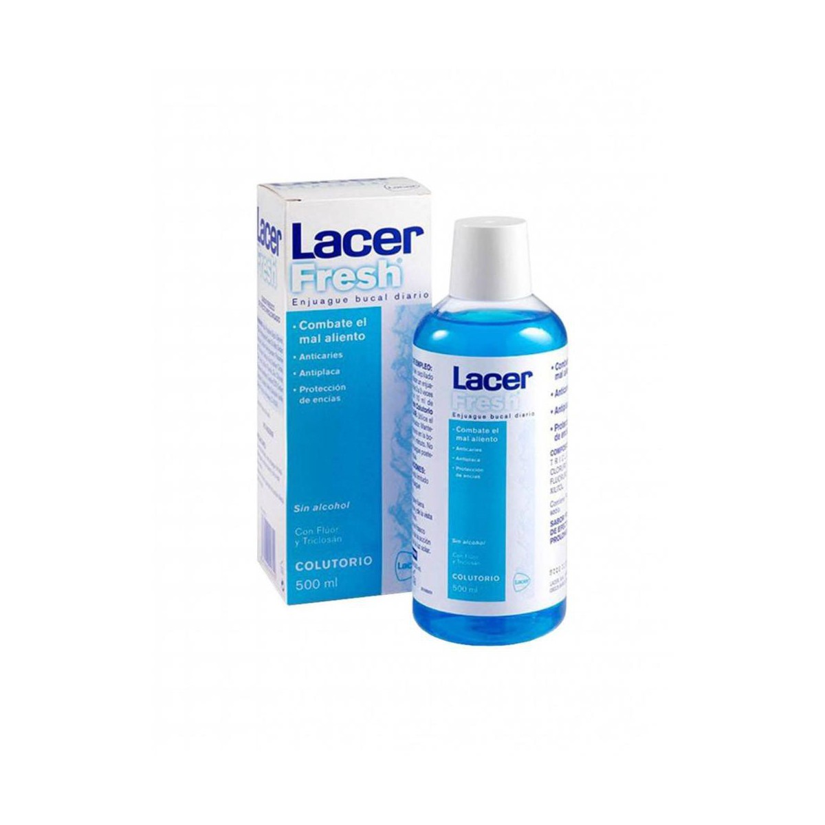 lacer fresh colutorio 500 ml