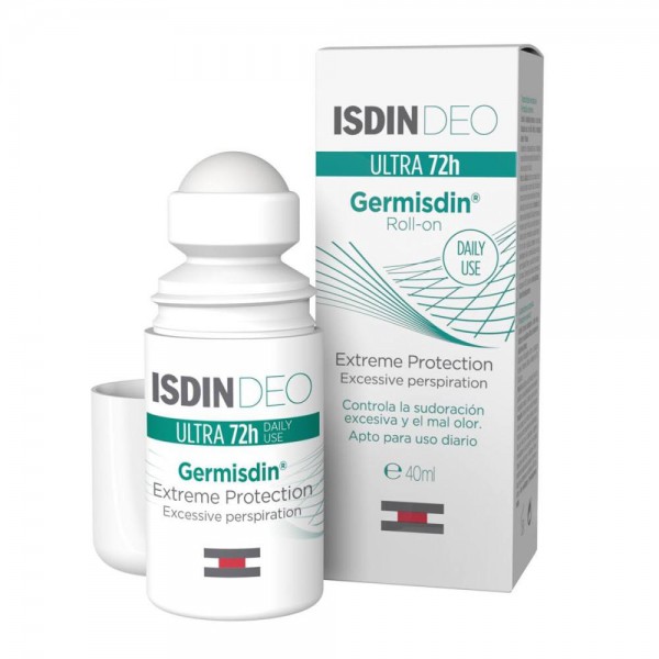 germisdin antitranspirante rx hh roll on 40 ml
