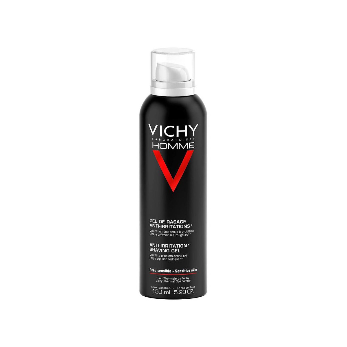 vichy homme gel de afeitado 150 ml