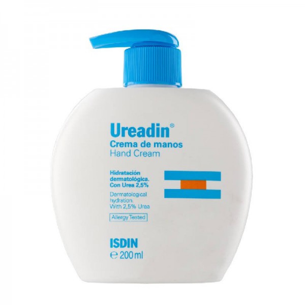ureadin crema de manos dosificador 200 ml