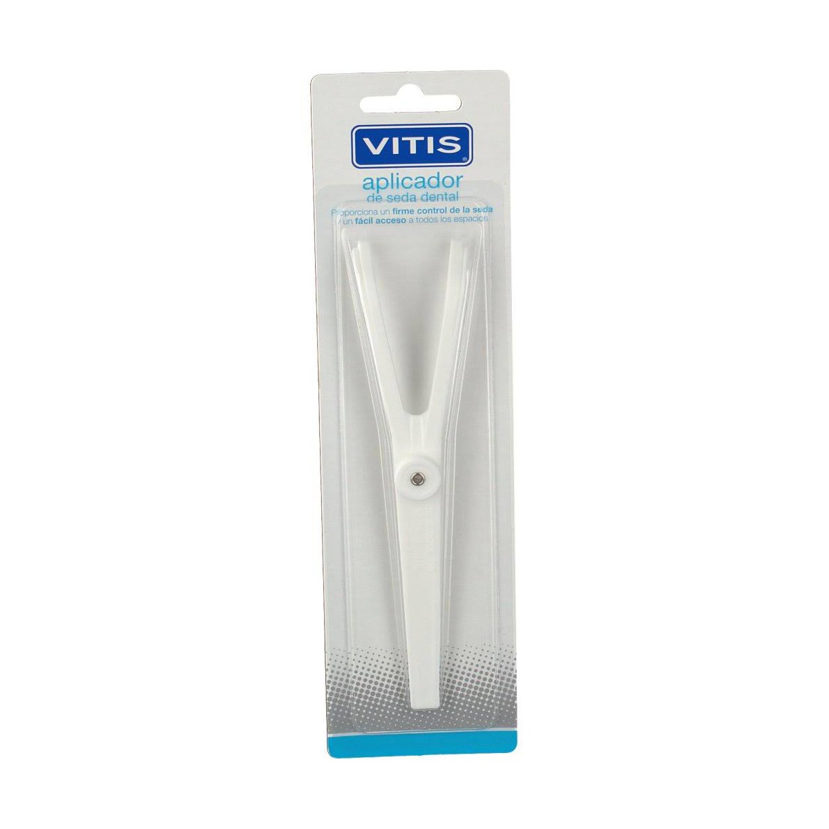 vitis aplicador seda dental