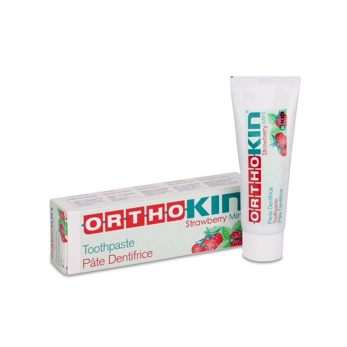 ortho kin fresa mentolada pasta 75 ml