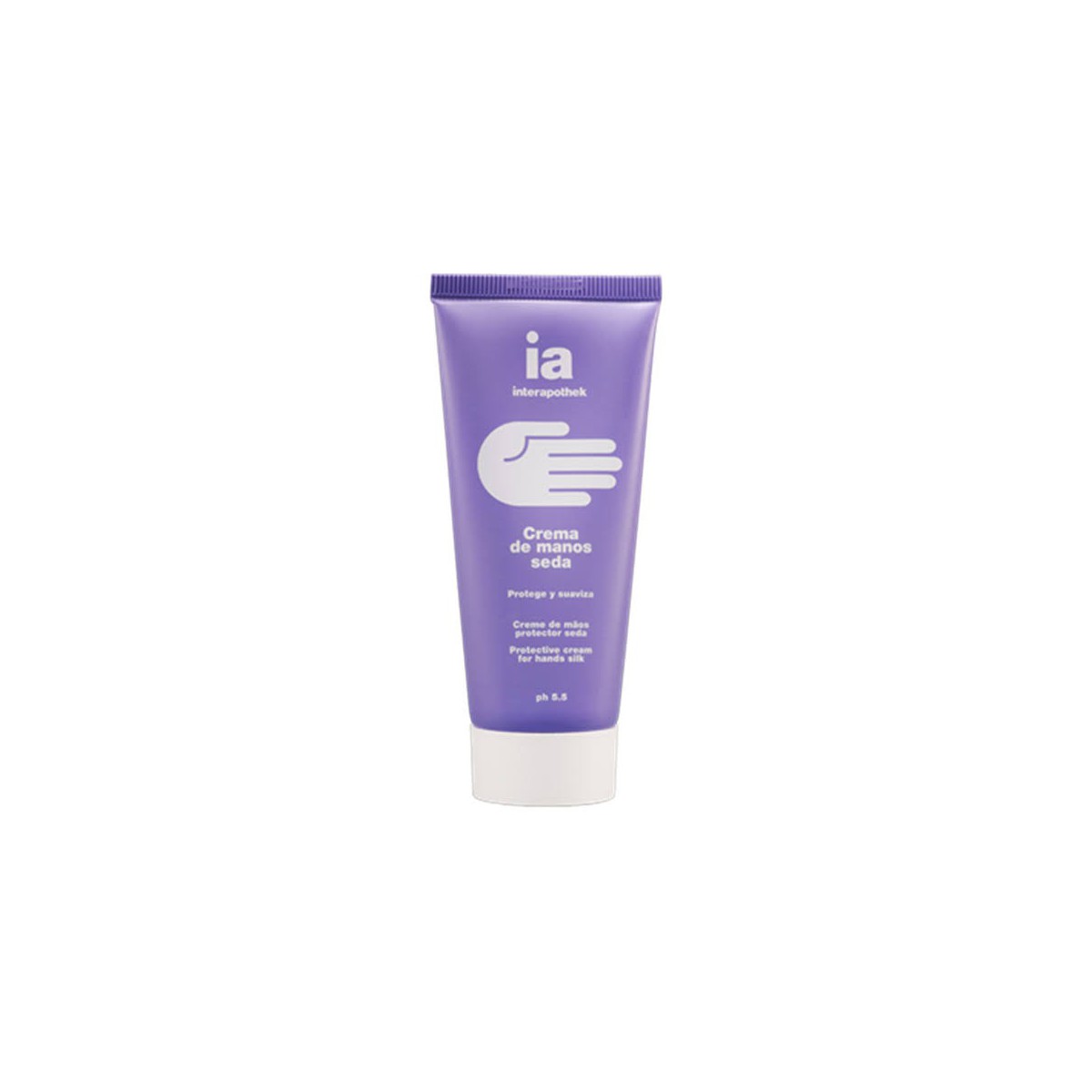 interapothek crema de manos seda 100 ml