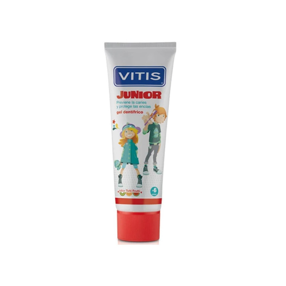 vitis gel dentifrico junior 75 ml