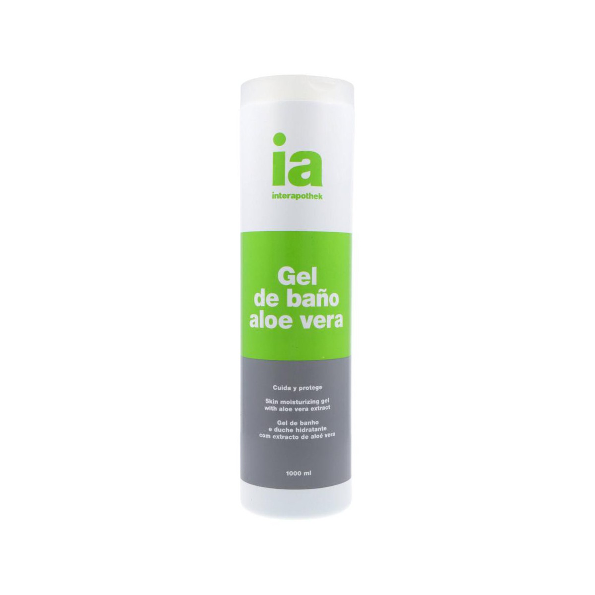 interapothek gel aloe vera 1 l
