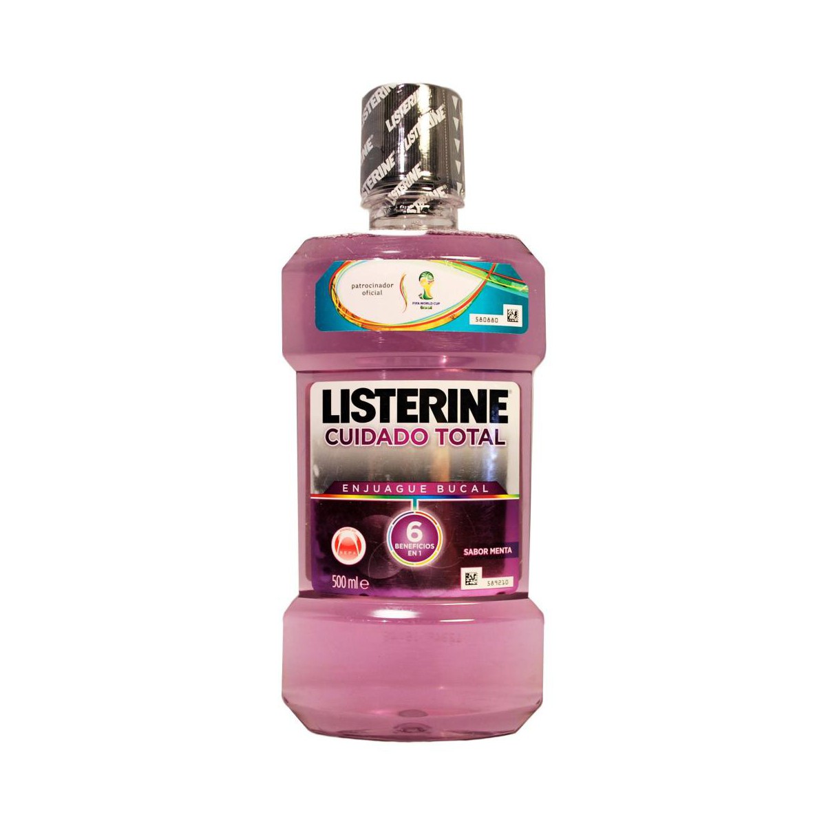 listerine cuidado total 500 ml