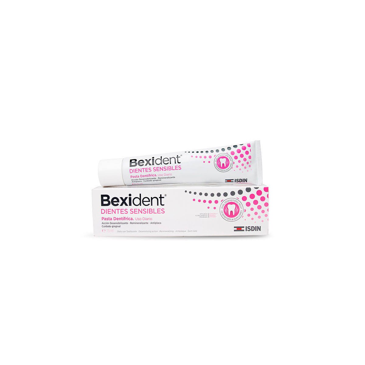 bexident dientes sensibles pasta 75 ml