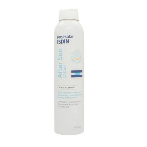 isdin after sun spray efecto inmediato 200 ml