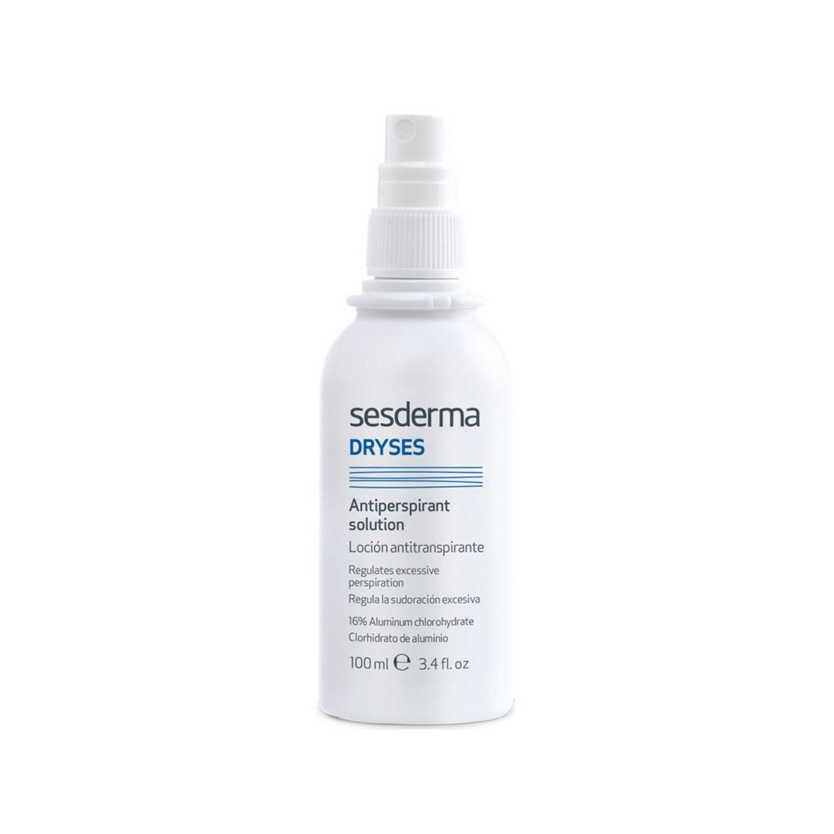 sesderma solucion antitranspirante dryses 100 ml