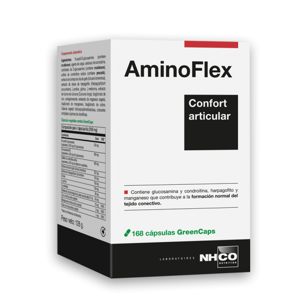 NHCO Aminoflex 168 capsulas