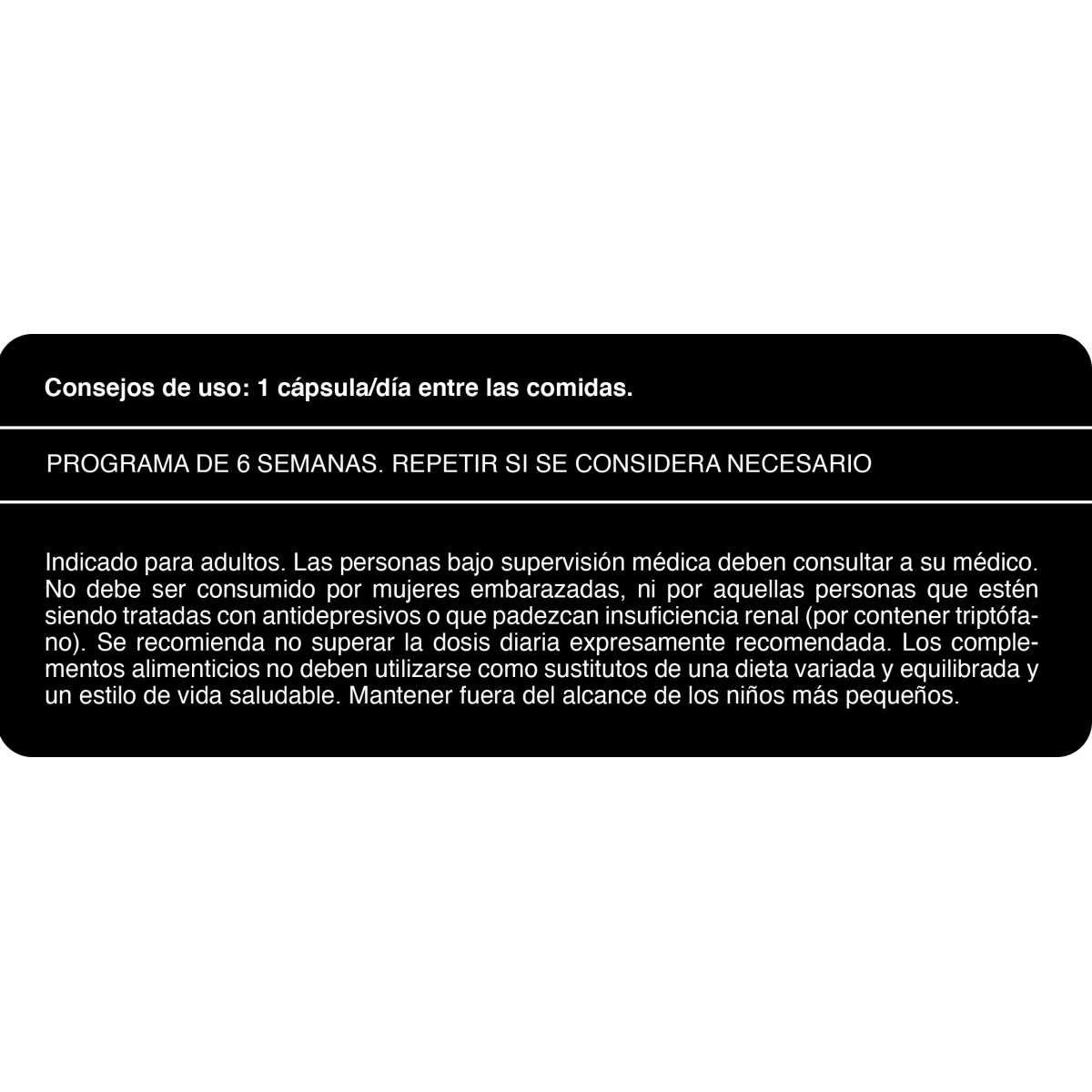 AMINOCOMPLEX 42 CAPSULAS