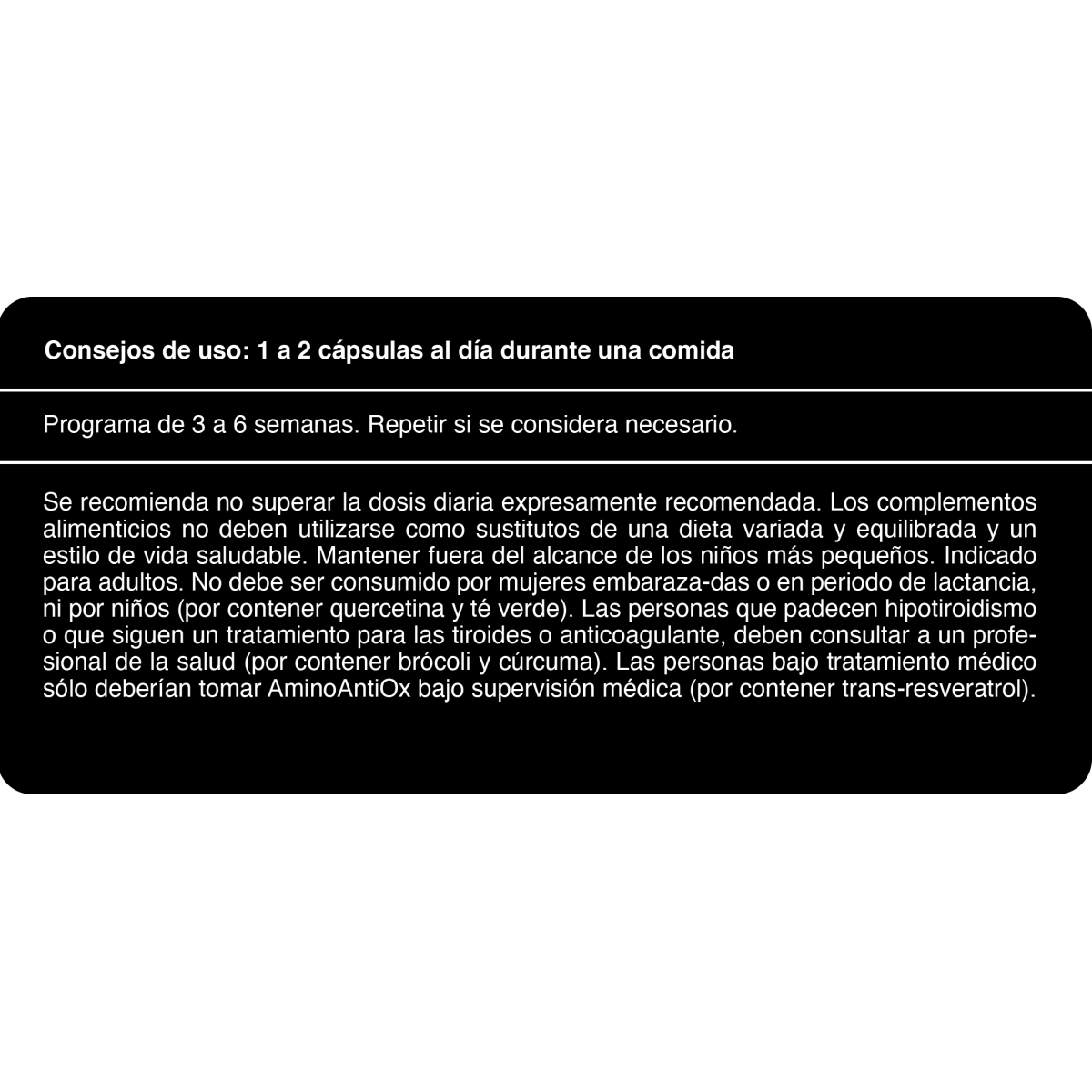 NHCO AMINOANTIOX
